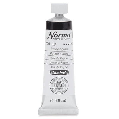 SCHMINCKE NORMA PROFESSIONAL OIL COLOUR 35 ML SR 1 PAYNES GREY (706)
