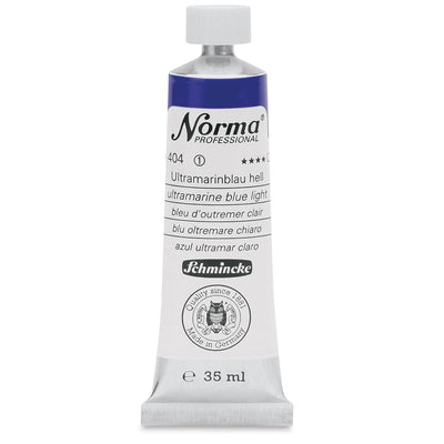 SCHMINCKE NORMA PROFESSIONAL OIL COLOUR 35 ML SR 1 ULTRAMARINE BLUE LIGH (404)