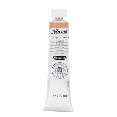 SCHMINCKE NORMA PROFESSIONAL OIL COLOUR 120 ML SR 1 FLESH TINT (220)