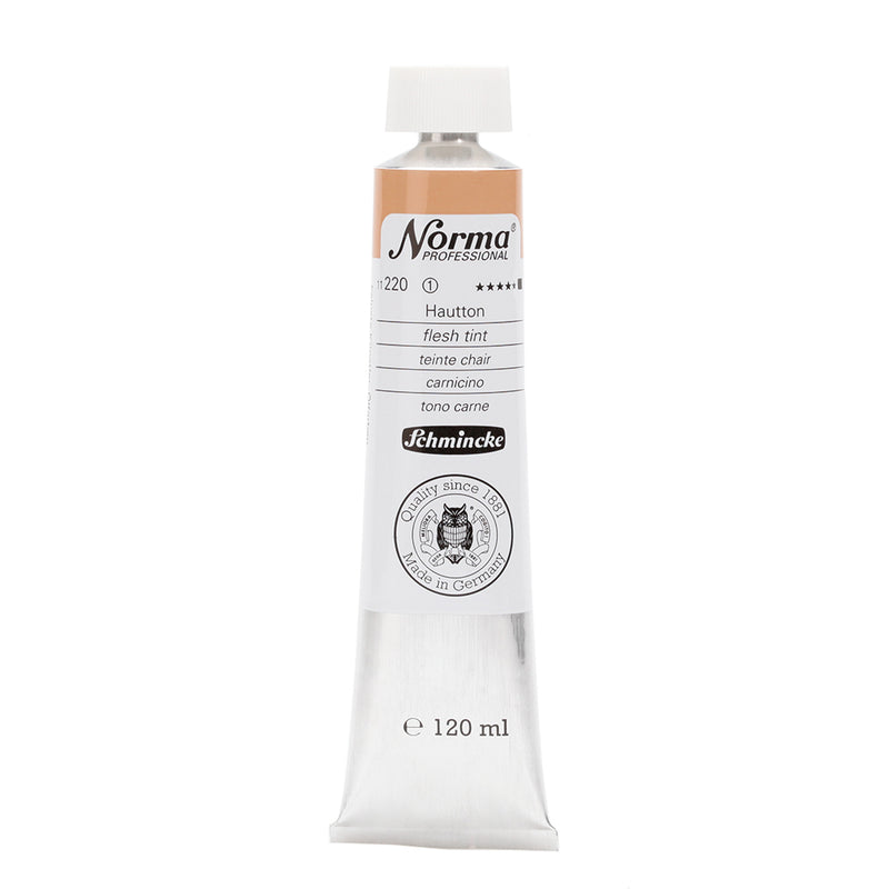 SCHMINCKE NORMA PROFESSIONAL OIL COLOUR 120 ML SR 1 FLESH TINT (220)