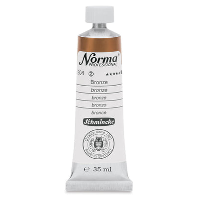 SCHMINCKE NORMA PROFESSIONAL OIL COLOUR 35 ML SR 2 BRONZE (804)