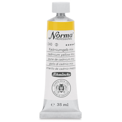 SCHMINCKE NORMA PROFESSIONAL OIL COLOUR 35 ML SR 2 CADMIUM YELLOW MIX (240)