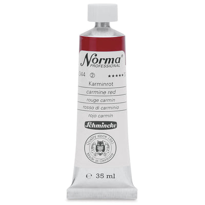 SCHMINCKE NORMA PROFESSIONAL OIL COLOUR 35 ML SR 2 CARMINE RED (344)