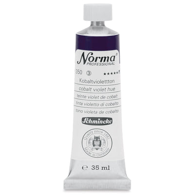 SCHMINCKE NORMA PROFESSIONAL OIL COLOUR 35 ML SR 3 COBALT VIOLET HUE (350)