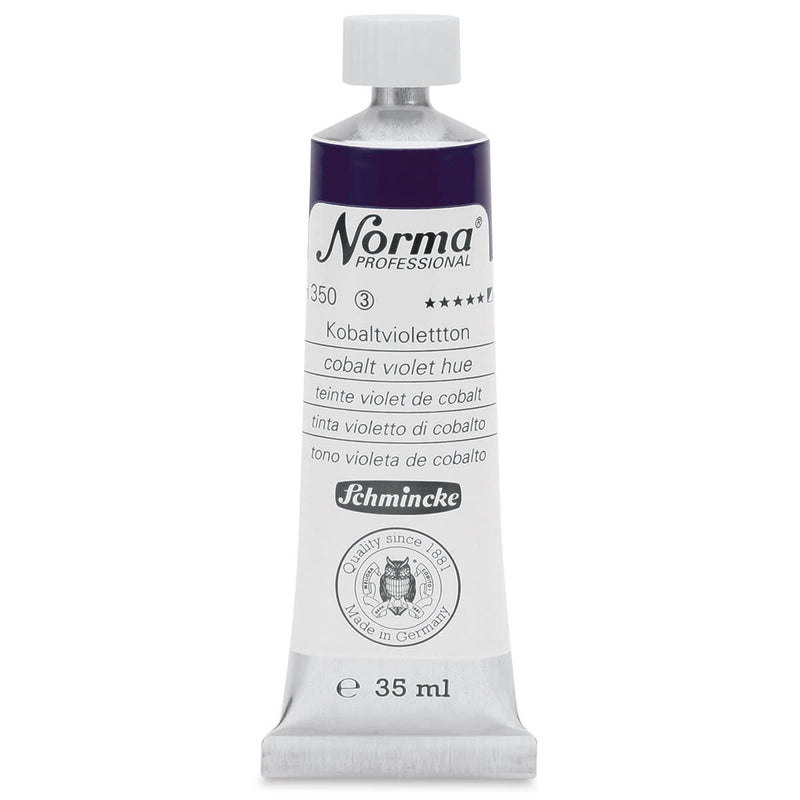 SCHMINCKE NORMA PROFESSIONAL OIL COLOUR 35 ML SR 3 COBALT VIOLET HUE (350)