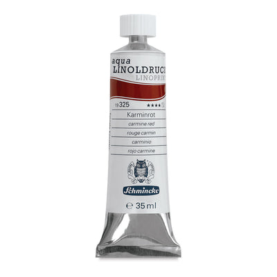 SCHMINCKE AQUA LINOP 35 ML CARMINE RED  (19325009)