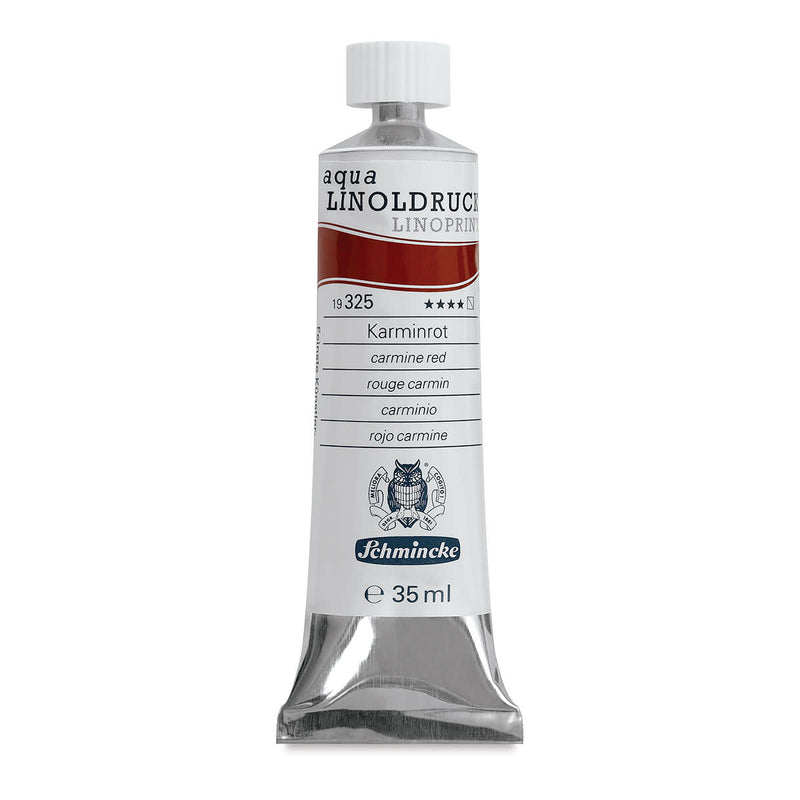 SCHMINCKE AQUA LINOP 35 ML CARMINE RED  (19325009)