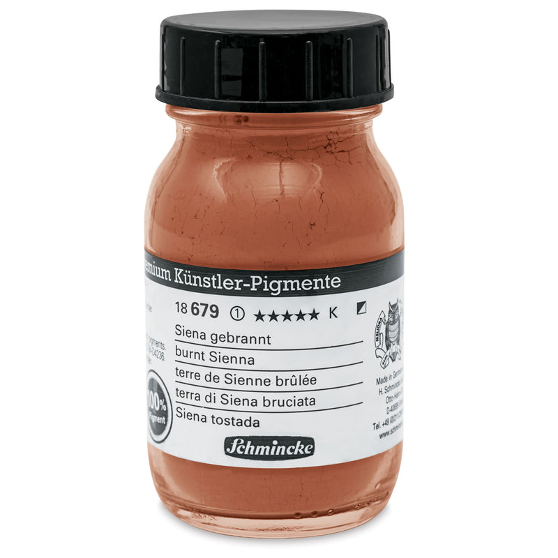 SCHMINCKE PIGMENT POWDER 100 ML SR 1 BURNT SIENNA (18679055)