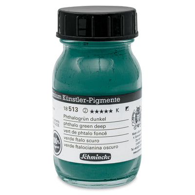 SCHMINCKE PIGMENT POWDER 100 ML SR 2 PHTHALO GREEN DEEP (18513055)