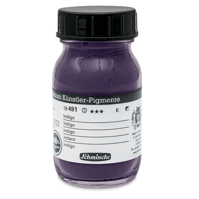 SCHMINCKE PIGMENT POWDER 100 ML SR 3 INDIGO (18491055)