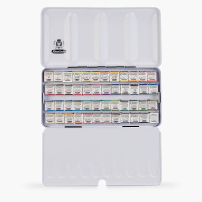 SCHMINCKE HORADAM AQUARELL HALF PAN METAL SET OF 48 (74448097)