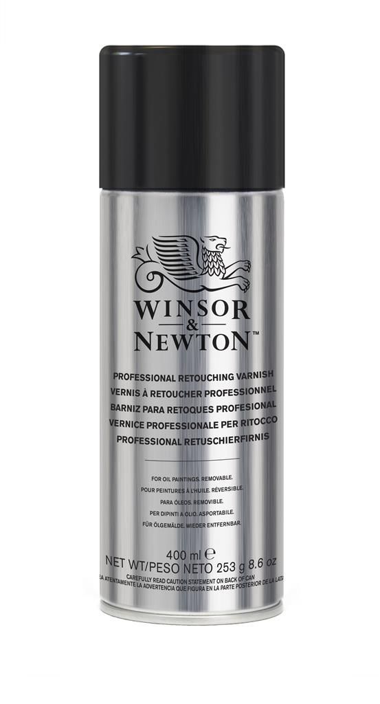 WINSOR & NEWTON PROFESSIONAL SPRAY VARNISH RETOUCHING GLOSS 400 ML (3042983)