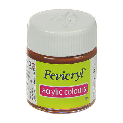 FEVICRYL ACRYLIC COLOUR 01 BT SIENNA 15 ML