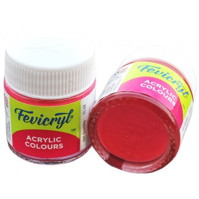 FEVICRYL ACRYLIC COLOUR 18 PINK 15 ML