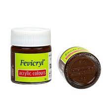 FEVICRYL ACRYLIC COLOUR 37 VANDAYKE BROWN 15 ML