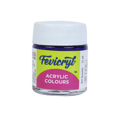 FEVICRYL ACRYLIC COLOUR 15 MAUVE 15 ML