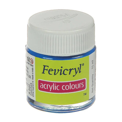 FEVICRYL ACRYLIC COLOUR 32 CERULEAN BLUE 15 ML