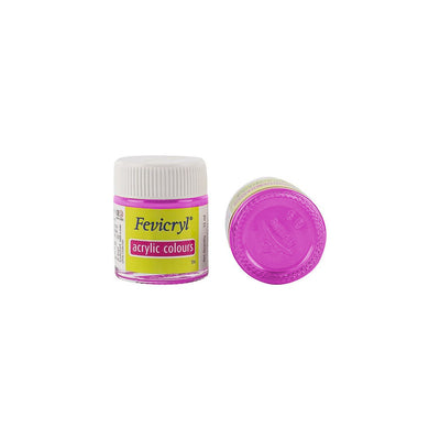 FEVICRYL ACRYLIC COLOUR 64 DEEP BRILLIANT PURPLE 15 ML