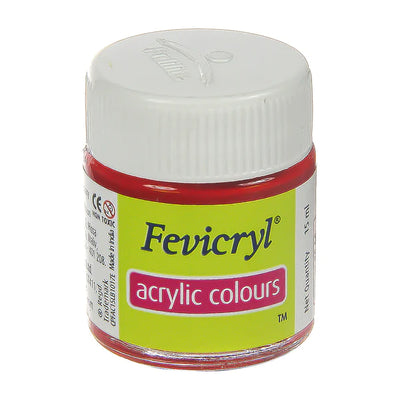 FEVICRYL ACRYLIC COLOUR 04 CRIMSON 15 ML