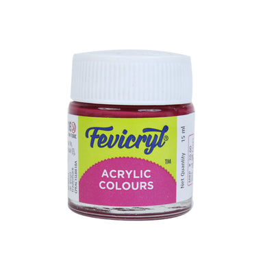 FEVICRYL ACRYLIC COLOUR 13 MAGENTA 15 ML