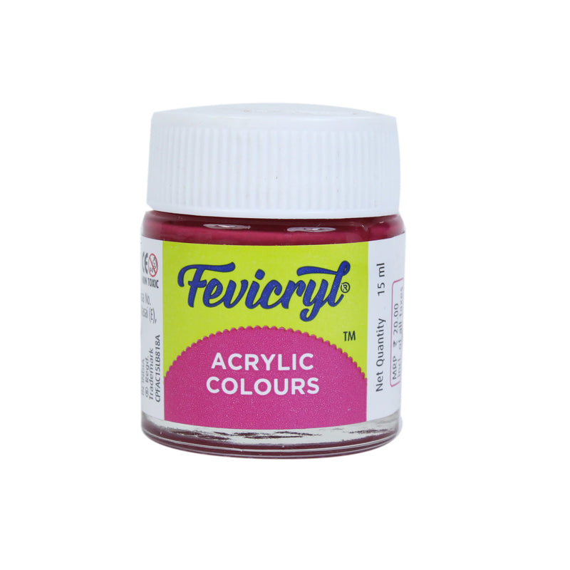 FEVICRYL ACRYLIC COLOUR 13 MAGENTA 15 ML