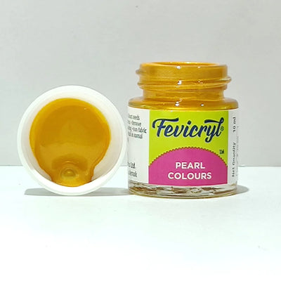 FEVICRYL ACRYLIC COLOUR 313 PEARL DESERT GOLD 10 ML