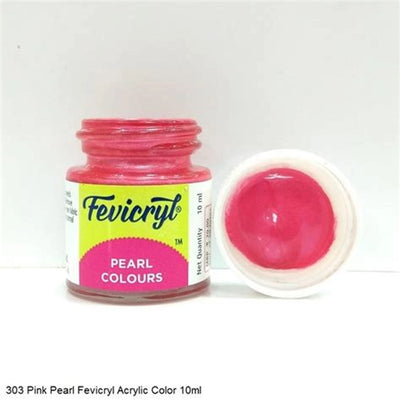 FEVICRYL ACRYLIC COLOUR 303 PEARL PINK 10 ML