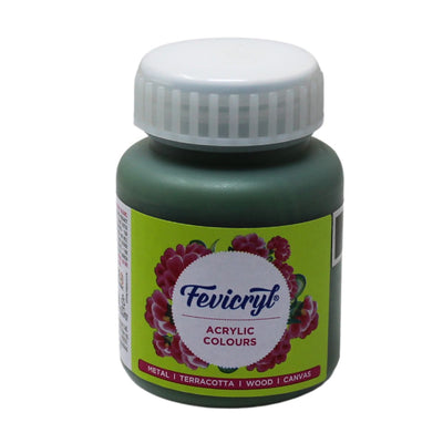 FEVICRYL ACRYLIC COLOUR 21 SAP GREEN 100 ML