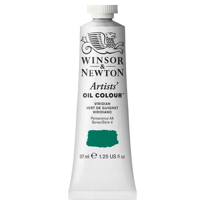 WINSOR & NEWTON ARTIST OIL COLOUR 37 ML VIRIDIAN S4 (692)