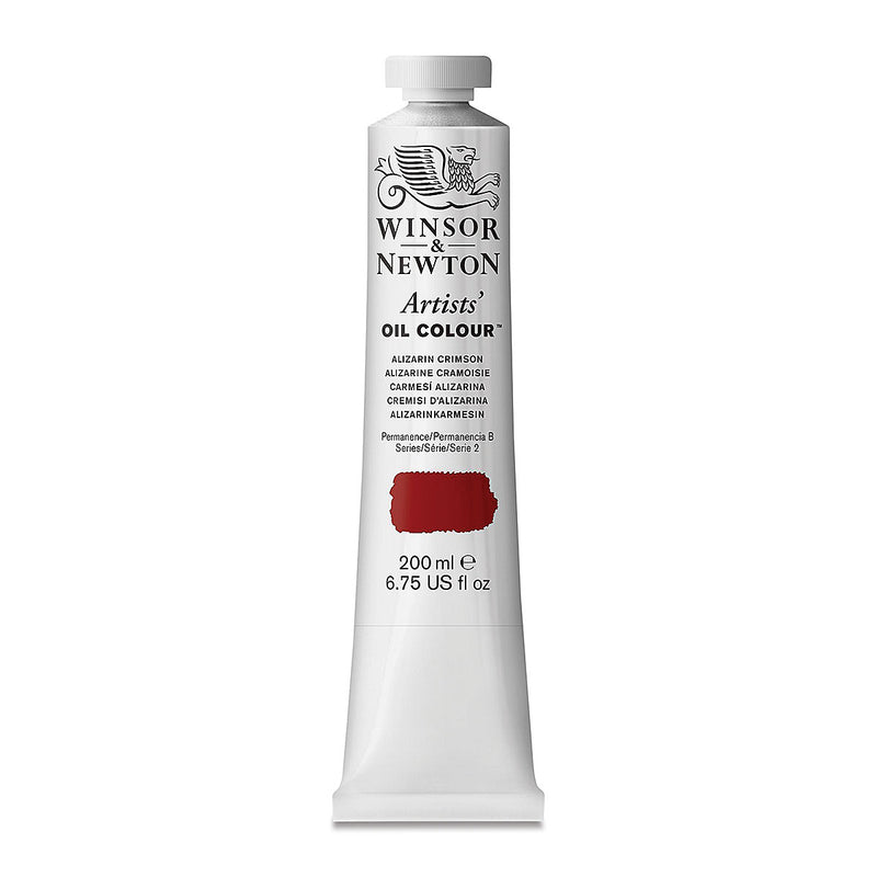 WINSOR & NEWTON ARTIST OIL COLOUR 200 ML SR 2 ALZARIAN CRIMSON (004)