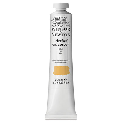 WINSOR & NEWTON ARTIST OIL COLOUR 200 ML SR 2 GOLD (283)