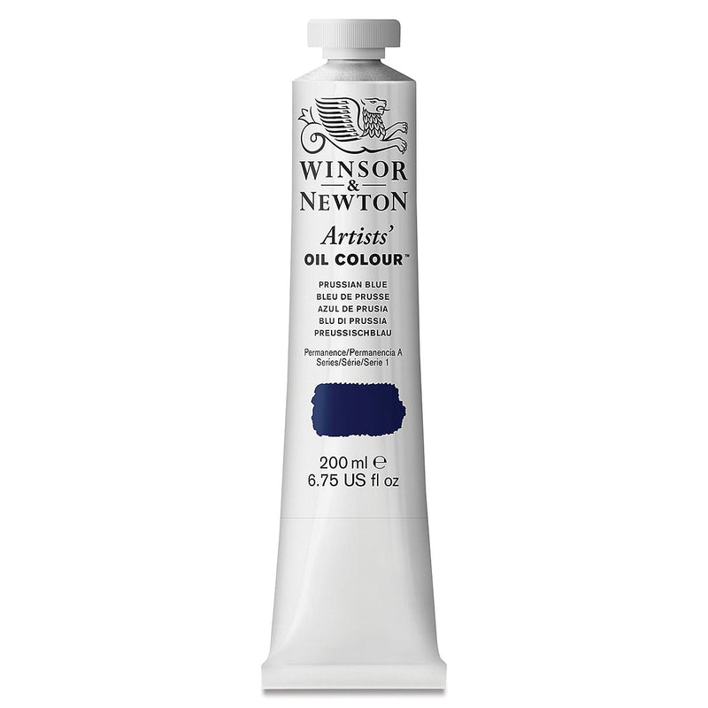 WINSOR & NEWTON ARTIST OIL COLOUR 200 ML SR 1 PRUSSIAN BLU (538)
