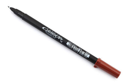 SAKURA PIGMA CALLIGRAPHER BROWN 3.0