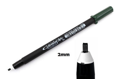 SAKURA PIGMA CALLIGRAPHER BLACK 2.0