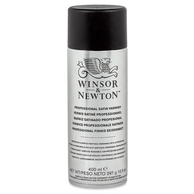 WINSOR & NEWTON PROFESSIONAL SPRAY VARNISH SATIN 400 ML (3041984)