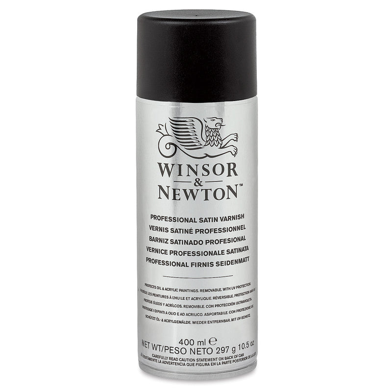 WINSOR & NEWTON PROFESSIONAL SPRAY VARNISH SATIN 400 ML (3041984)
