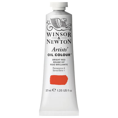 WINSOR & NEWTON ARTIST OIL COLOUR 37 ML BRIGHT RED S1 (042)