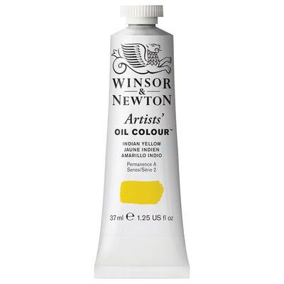 WINSOR & NEWTON ARTIST OIL COLOUR 37 ML INDIAN YELLOW S2 (319)