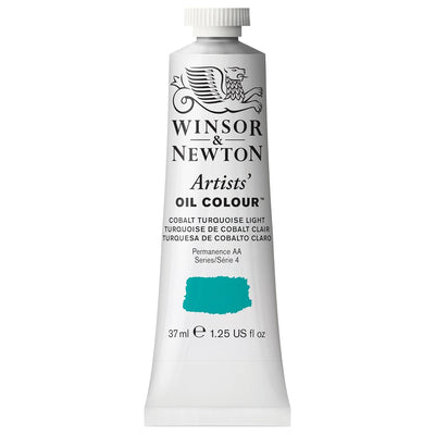 WINSOR & NEWTON ARTIST OIL COLOUR 37 ML COBALT TURQUOISE LT S4 (191)