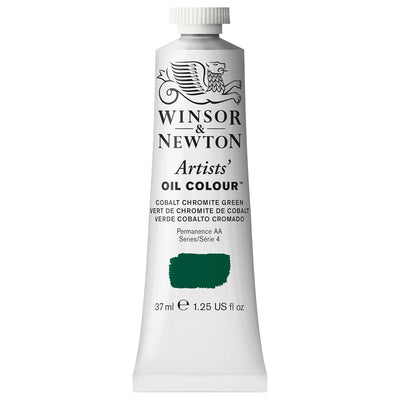 WINSOR & NEWTON ARTIST OIL COLOUR 37 ML COBALT CHROMITE GRN S4 (183)