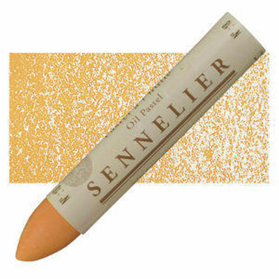 SENNELIER OIL PASTEL BRIGHT YELLOW