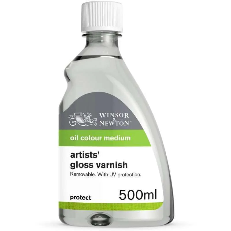 WINSOR & NEWTON ARTIST GLOSS VARNISH 500 ML ((3049732))