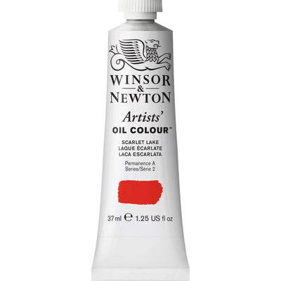 WINSOR & NEWTON ARTIST OIL COLOUR 37 ML SCARLET LAKE S2 (603)