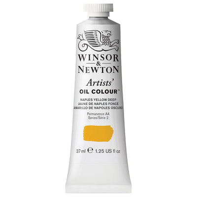 WINSOR & NEWTON ARTIST OIL COLOUR 37 ML NAPLES YELLOW DEEP 37 ML (425)