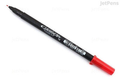 SAKURA PIGMA CALLIGRAPHER RED 1.0