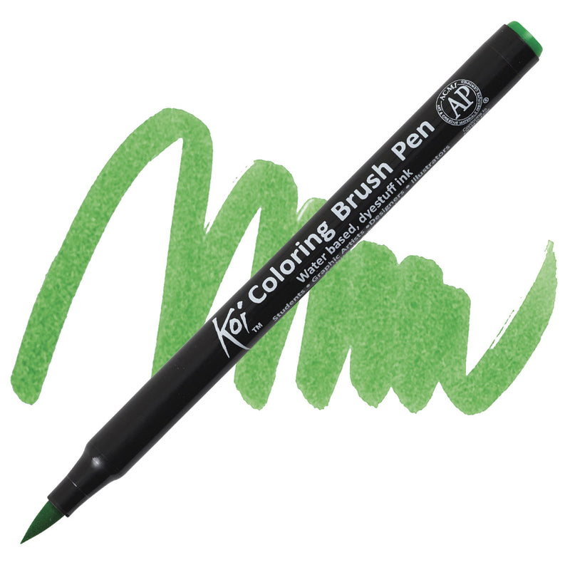 SAKURA KOI BRUSH PEN EMERALD GREEN