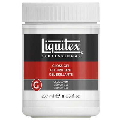 LIQUITEX ACRYLIC MEDIUM GLOSS GEL  237 ML