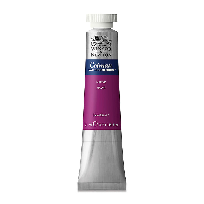 WINSOR & NEWTON COTMAN WATER COLOUR TUBE 21 ML SR  1 MAVE (398)