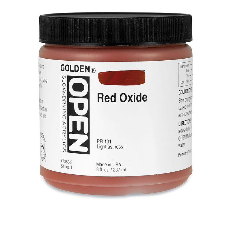 GOLDEN HEAVY BODY ACRYLIC 236 ML SR 1 RED OXIDE 7360-5 (0007360-5)
