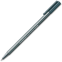 STAEDTLER TRIPLUS FINE LINER GREY